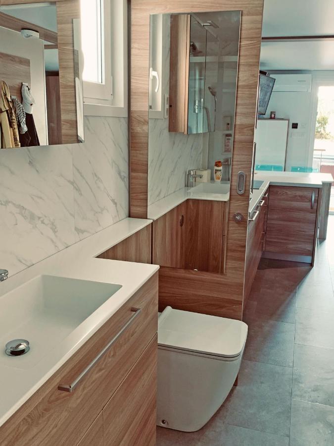 Bonita Houseboat Apartment Portorose Extérieur photo