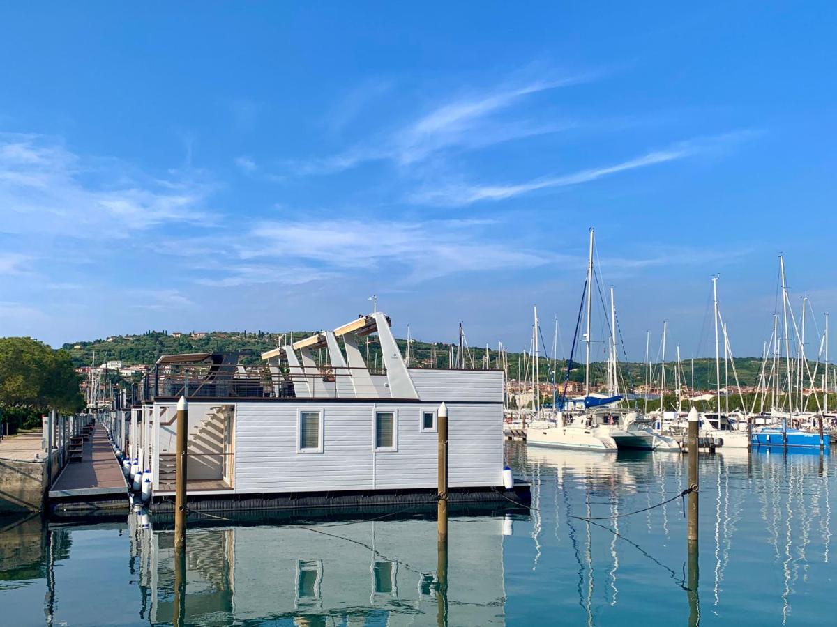 Bonita Houseboat Apartment Portorose Extérieur photo