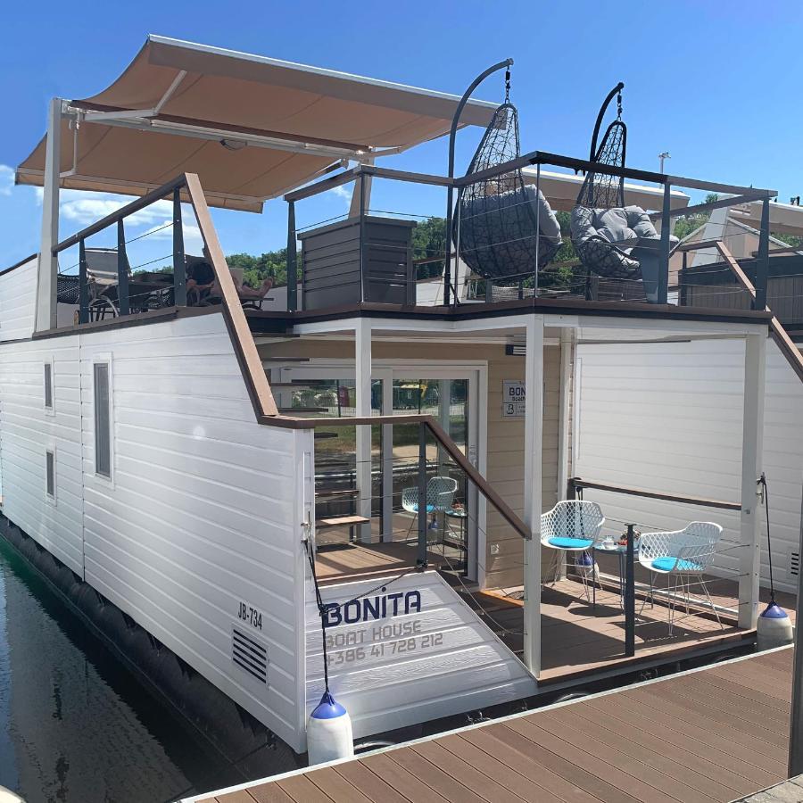 Bonita Houseboat Apartment Portorose Extérieur photo